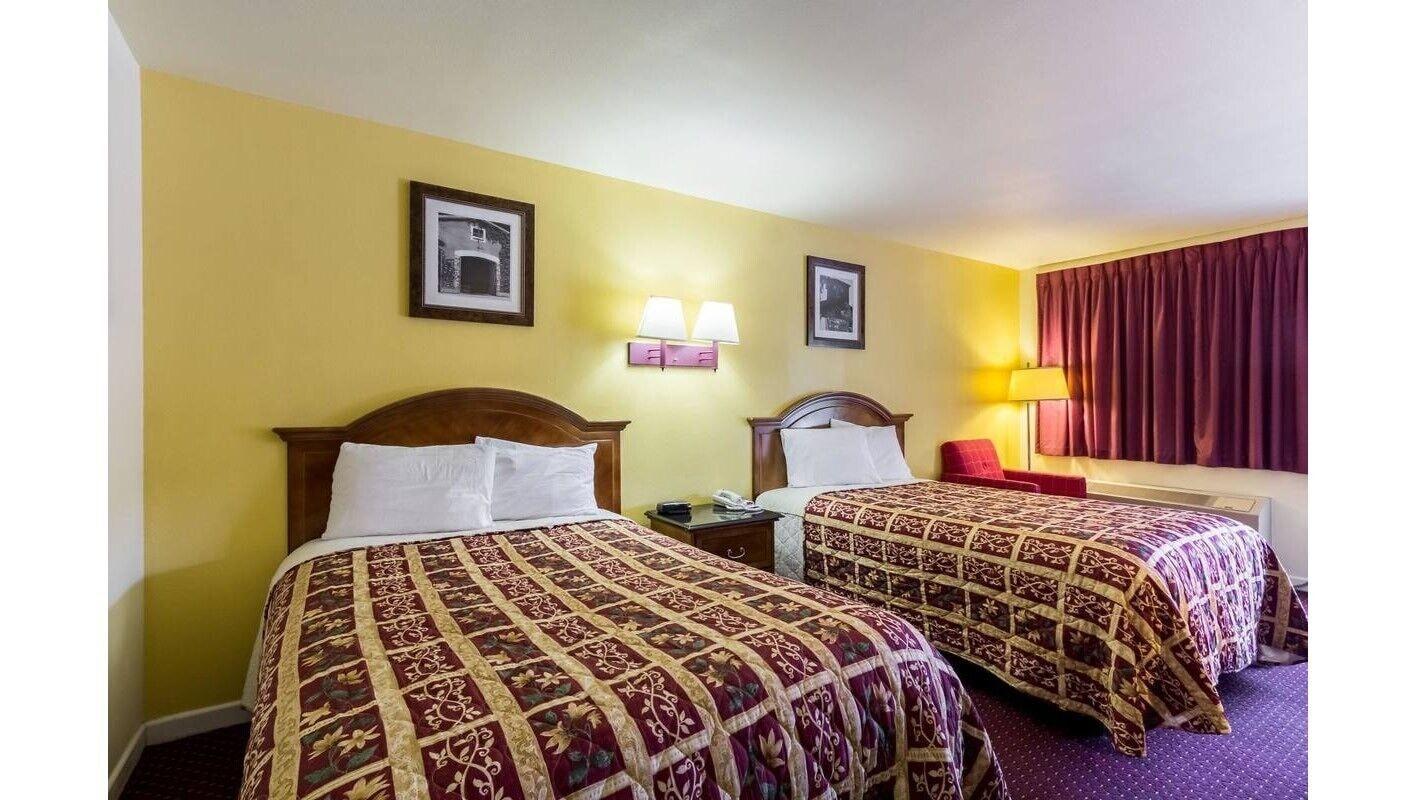 Hillview Inn At Six Flags Fiesta San Antonio Esterno foto